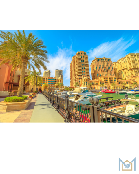 Exclusive 2 bedroom apartment in Gewan Island, Doha, Qatar