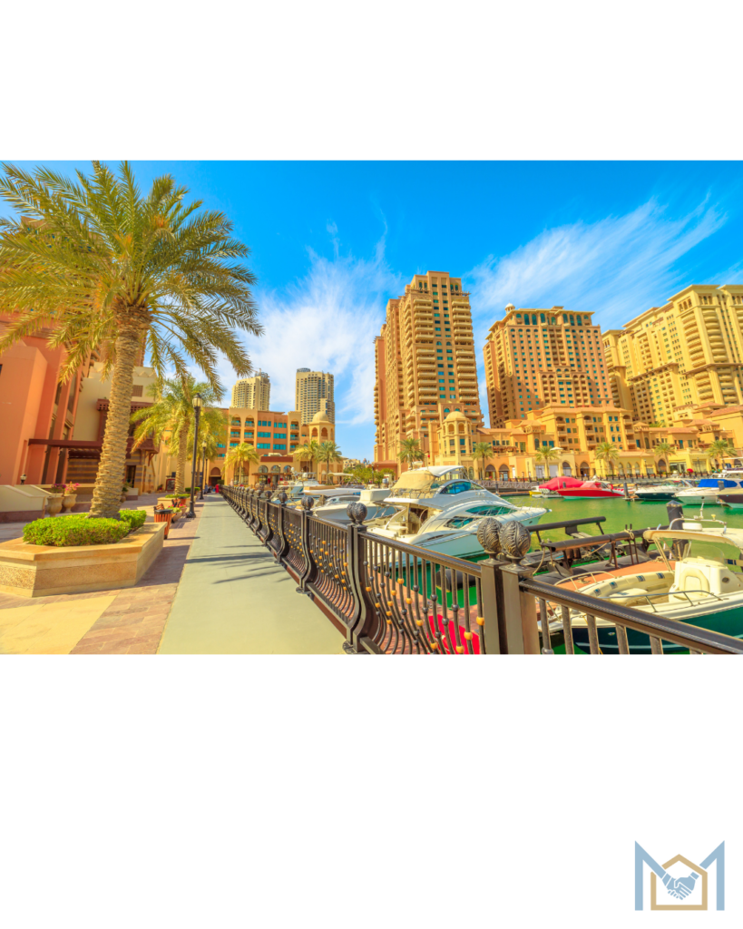 Exclusive 2 bedroom apartment in Gewan Island, Doha, Qatar